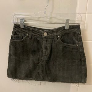 BDG Corduroy Skirt.